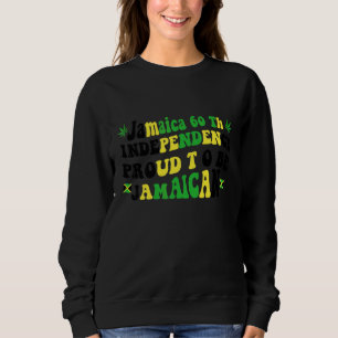 Camiseta Jamaica 60º Independência Orgulhoso Por Ser Jamaic