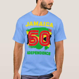 Camiseta Jamaica 60th Celebration Independence Day 2022 Jam