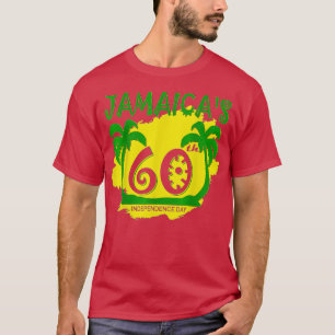 Camiseta Jamaica 60th Celebration Independence Day 2022 Jam