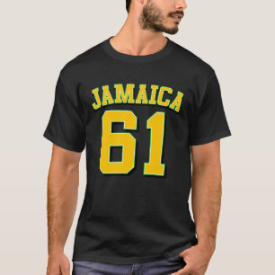Camiseta JAMAICA 61 Dia da Independência 2023 Bandeira jama