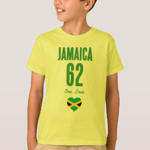 Camiseta Jamaica 62 One Love Jamaican Flag