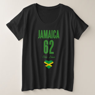 Camiseta Jamaica 62 One Love Jamaican Flag