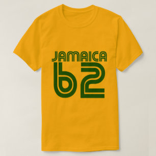 Camiseta Jamaica 62 - Proud Jamaicans - reggae Rasta Shirt