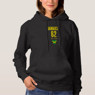 Camiseta Jamaica 62 Um Amor Independência Bandeira Jamaican