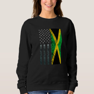 Camiseta Jamaica American cultiva jamaicano raízes carriano