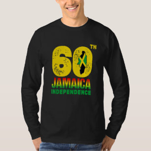 Camiseta Jamaica Antiga 60º Dia da Independência 2022 Jamai
