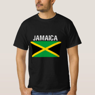 Camiseta Jamaica, bandeira da Jamaica