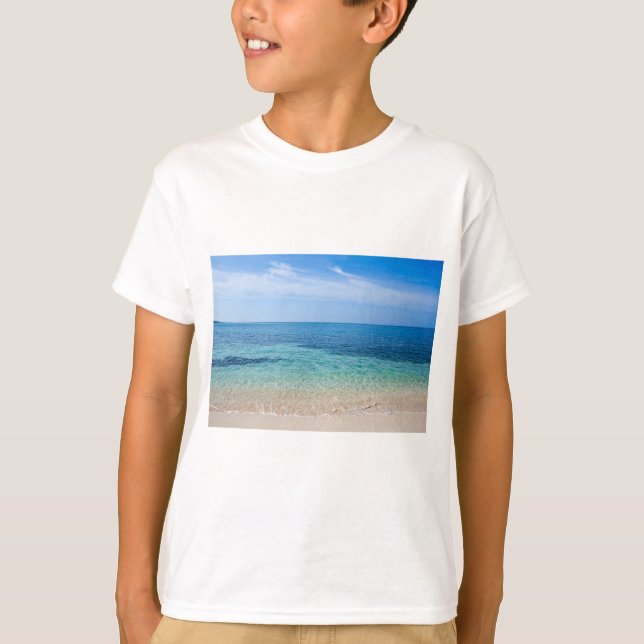 Camiseta Jamaica Beach (Frente)