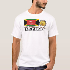 Camiseta JAMAICA /BLACK MESSAH /JAH Camisa-T básica masculi