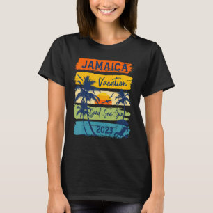 Camiseta Jamaica Caribe Férias 2023 Família Grupo Verão