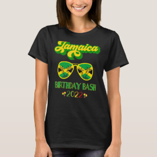Camiseta Jamaica Caribe Férias da Família Viagens Casais
