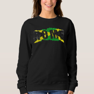 Camiseta Jamaica Casa Rastafarian Reggae Vintage Bandeira J