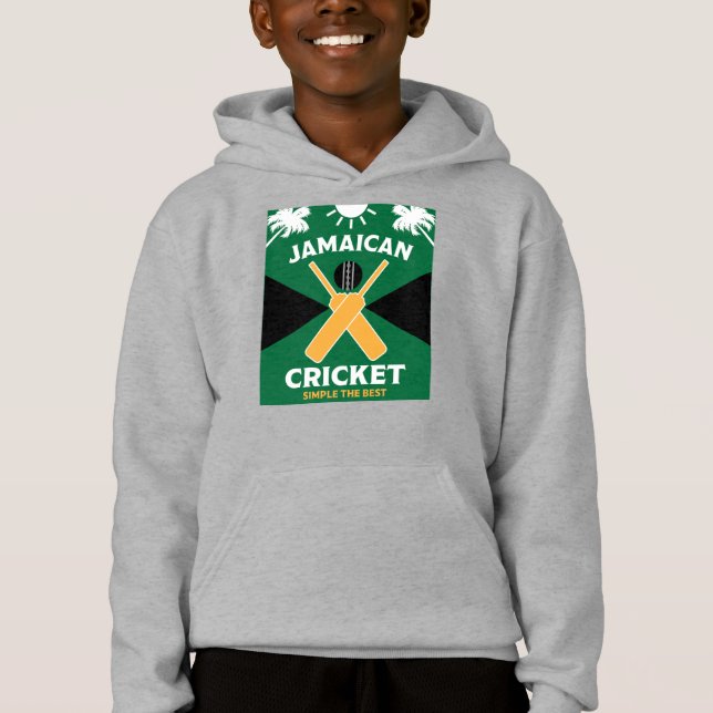 Camiseta Jamaica Cricket (Frente)