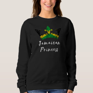Camiseta Jamaica Crown Jamaican Princess Caribe Orgulho