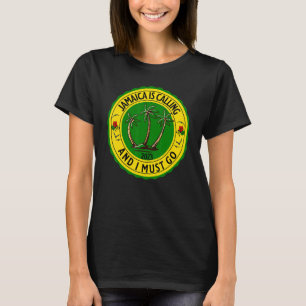Camiseta Jamaica Está Ligando Para Eu Ir Para A Jamaica 202