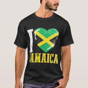 Camiseta Jamaica eu amo Jamaica