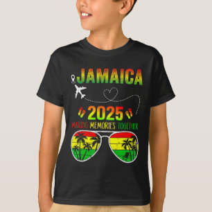 Camiseta Jamaica Family Reunion 2025 Memories Vacati (Reuni