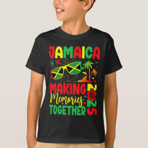 Camiseta Jamaica Family Reunion 2025 Memories Vacati (Reuni