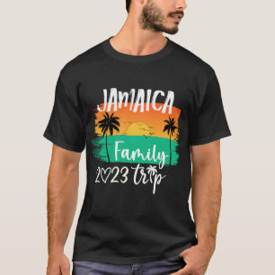 Camiseta Jamaica Family Trip 2023