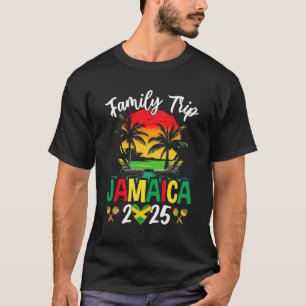 Camiseta Jamaica Family Trip 2025 Jamaica Vacation Vacay Mã