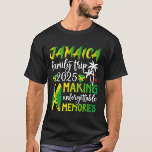 Camiseta Jamaica Family Trip 2025 Memories Jamaica V