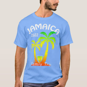 Camiseta Jamaica Family Vacation 2022 Jamaica Holiday Carib