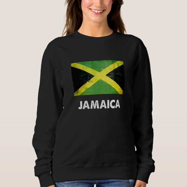 Camiseta Jamaica Flag Jamaican (Frente)