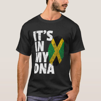 Camiseta Jamaica Flag Jamaican Pride Dna Men Island G