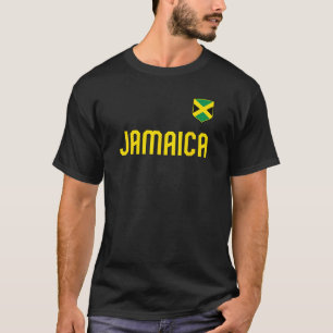 Camiseta Jamaica Flag Jamaican Vintage Athletic Throwback S