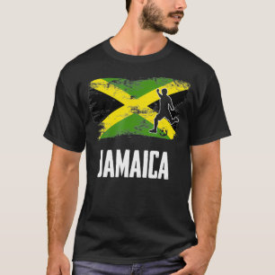 Camiseta Jamaica Flag Jersey Soccer Team
