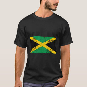 Camiseta Jamaica Flag Legal Caribe Jamaican Flags for Men