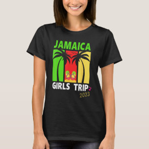 Camiseta Jamaica Girls Trip 2023 Birthday Summer Vacation W