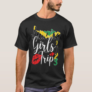Camiseta Jamaica Girls Trip 2023 Family Reunion Vacay Match