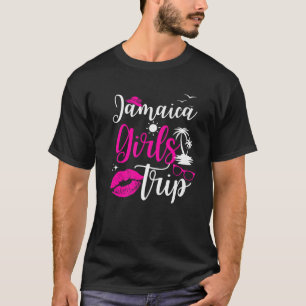 Camiseta Jamaica Girls Trip 2023 Memórias de Fazeres Férias