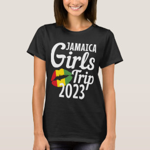 Camiseta Jamaica Girls Trip 2023 Vacation Outfit Matching G