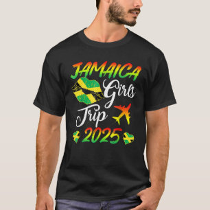 Camiseta Jamaica Girls Trip 2025 Jamaica Summer Vacation Tr