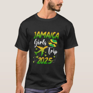 Camiseta Jamaica Girls Trip 2025 Summer Vacation Viagem Gir