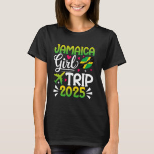 Camiseta Jamaica Girls Trip 2025 Vacation Jamaica Viagem Gi