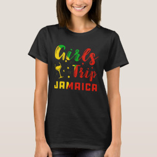 Camiseta Jamaica Girls Trip Festa de solteira Férias de Ver
