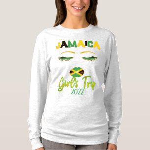 Camiseta Jamaica Girls Trip Vacation Face 2022 