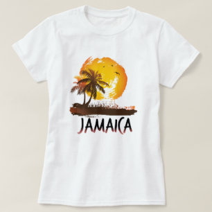 Camiseta Jamaica grunge