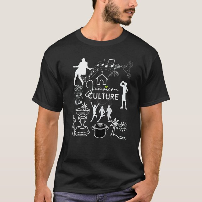 Camiseta Jamaica Happy Independence (Frente)