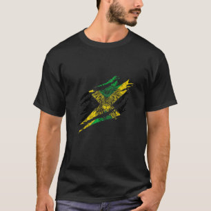 Camiseta Jamaica Heroica Flag Jamaican Roots Orry