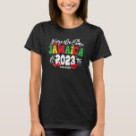 Camiseta Jamaica Honeymoon 2023 Modo de férias de férias de<br><div class="desc">Jamaica Honeymoon 2023 Modo de férias de férias de Natal casais de casamento.</div>