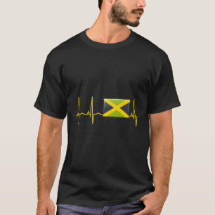 Camiseta Jamaica Hoodie - Pulsação jamaicana