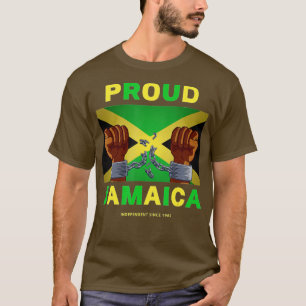 Camiseta Jamaica Independence Day 2022 - Jamaicano orgulhos