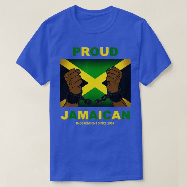 Camiseta Jamaica Independent Day 2022 (Frente do Design)