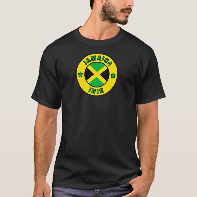 Camiseta Jamaica Irie (Frente)