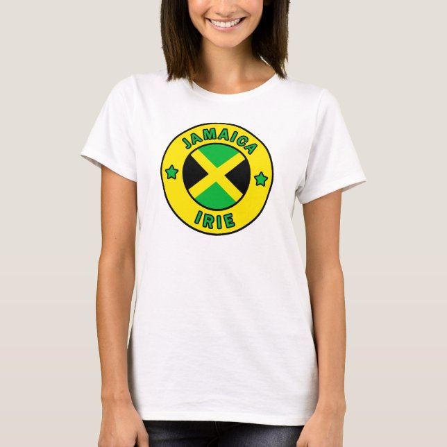Camiseta Jamaica Irie (Frente)
