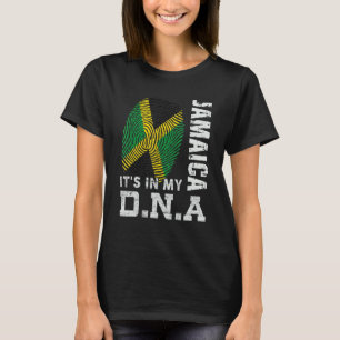 Camiseta Jamaica It S In My Dna Jamaica